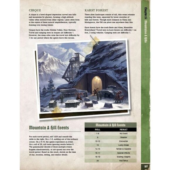 Achtung! Cthulhu 2d20 - Unexplored | Map Out Your Agents' Destiny! - Picture 3 of 5